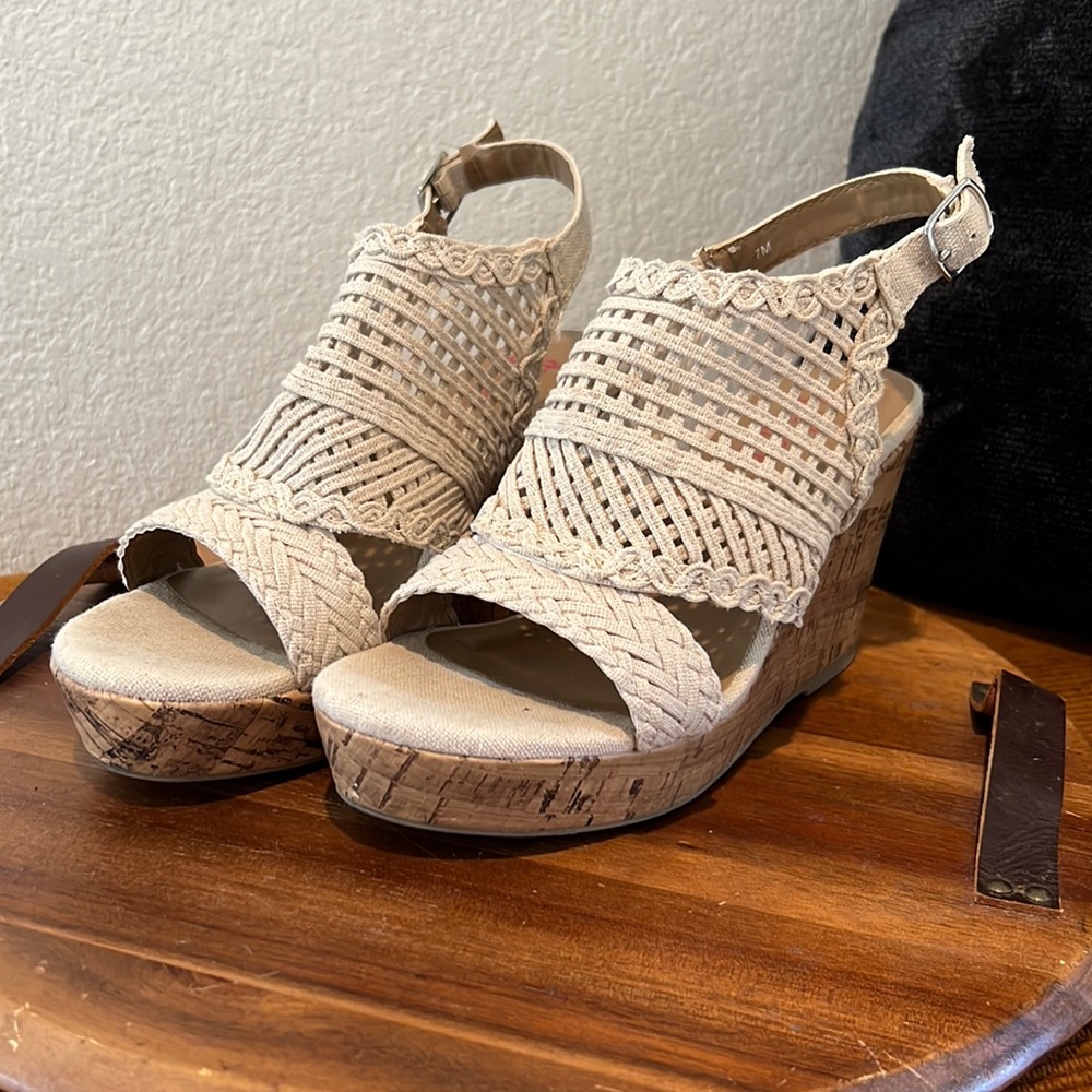 Jellypop Hestia Wedges